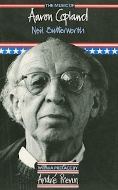 Book cover image for The Music of Aaron Copland ISBN: 9780907689089